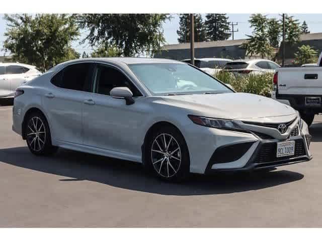used 2022 Toyota Camry car, priced at $23,972