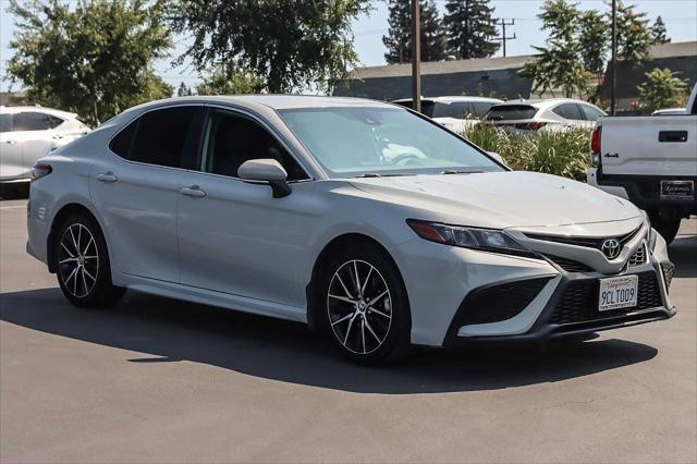 used 2022 Toyota Camry car, priced at $25,101
