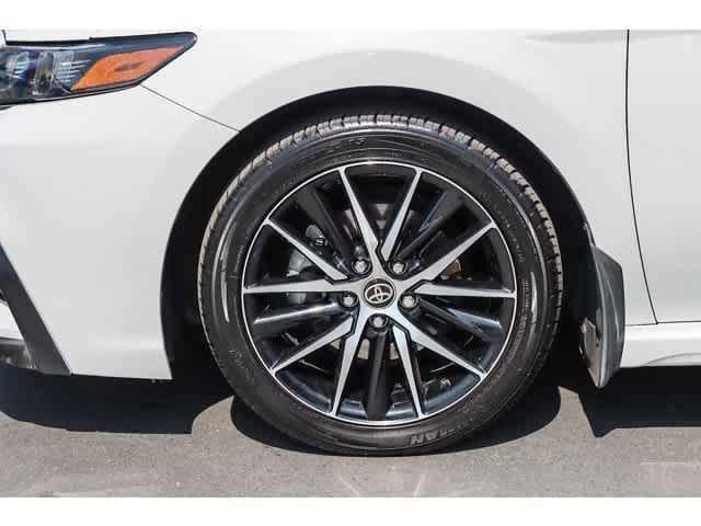 used 2022 Toyota Camry car, priced at $23,972