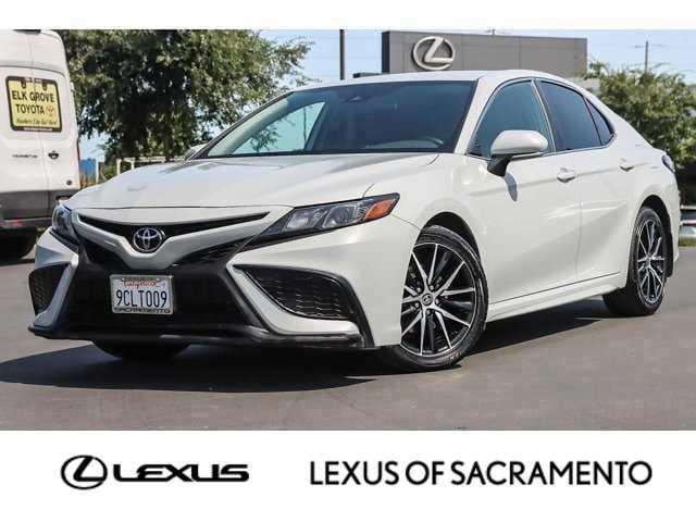 used 2022 Toyota Camry car, priced at $24,251