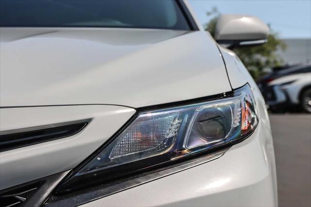 used 2022 Toyota Camry car, priced at $25,101