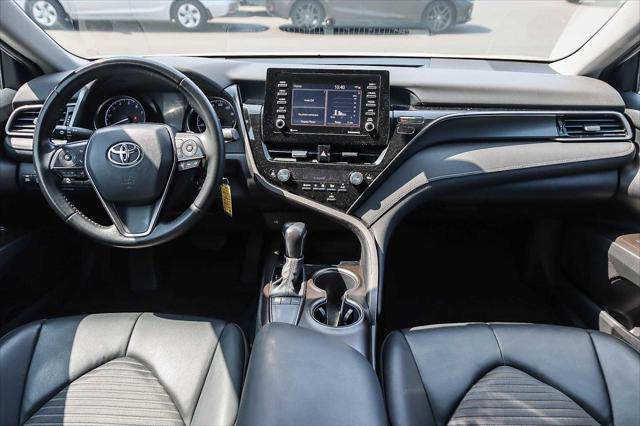 used 2022 Toyota Camry car, priced at $25,101