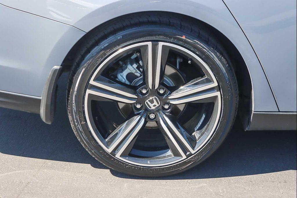 used 2023 Honda Accord Hybrid car, priced at $24,402