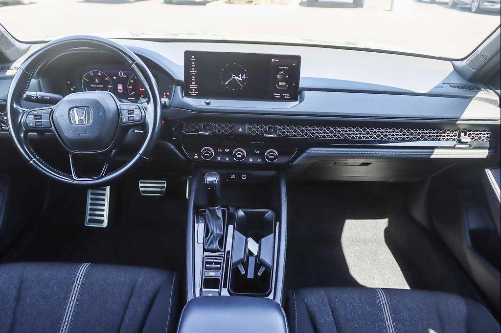 used 2023 Honda Accord Hybrid car, priced at $24,402