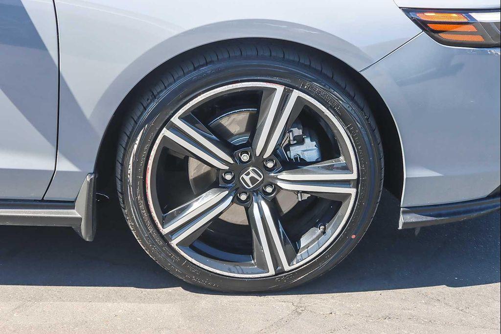 used 2023 Honda Accord Hybrid car, priced at $24,402