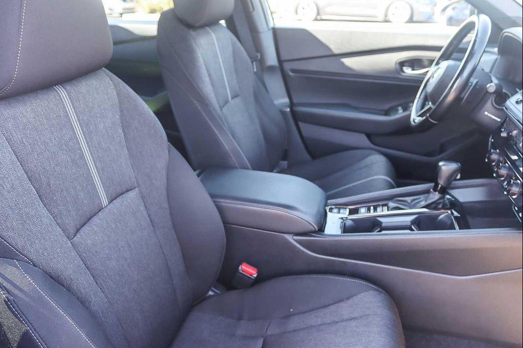 used 2023 Honda Accord Hybrid car, priced at $24,402