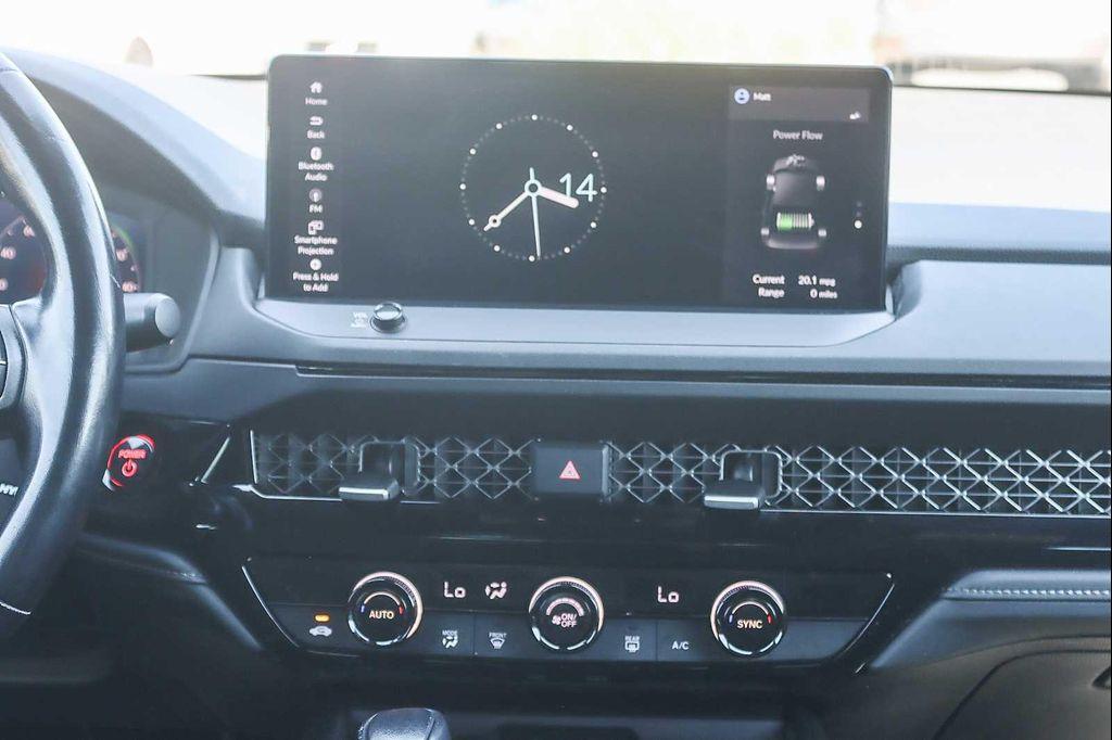 used 2023 Honda Accord Hybrid car, priced at $24,402