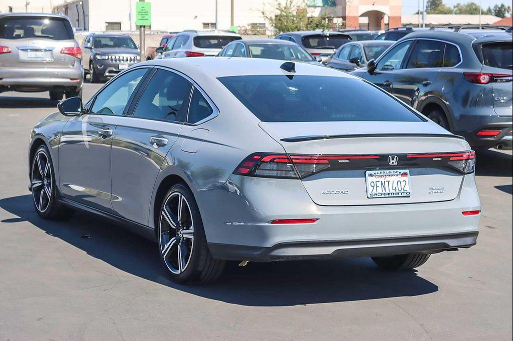 used 2023 Honda Accord Hybrid car, priced at $24,402