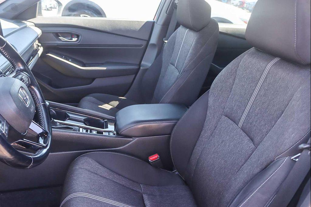 used 2023 Honda Accord Hybrid car, priced at $24,402