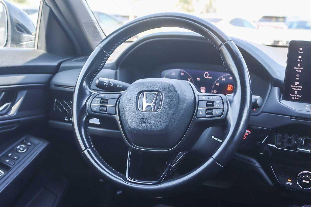 used 2023 Honda Accord Hybrid car, priced at $24,402