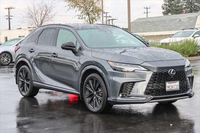 used 2024 Lexus RX 500h car, priced at $62,721