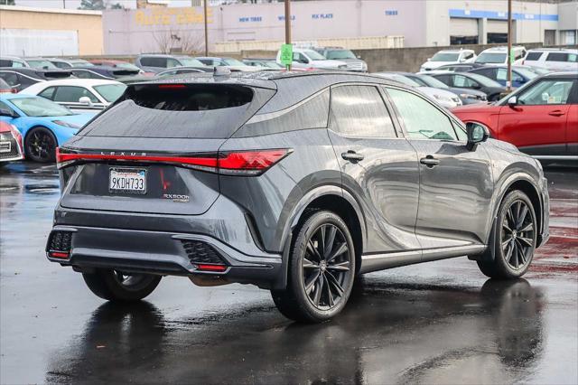 used 2024 Lexus RX 500h car, priced at $62,721