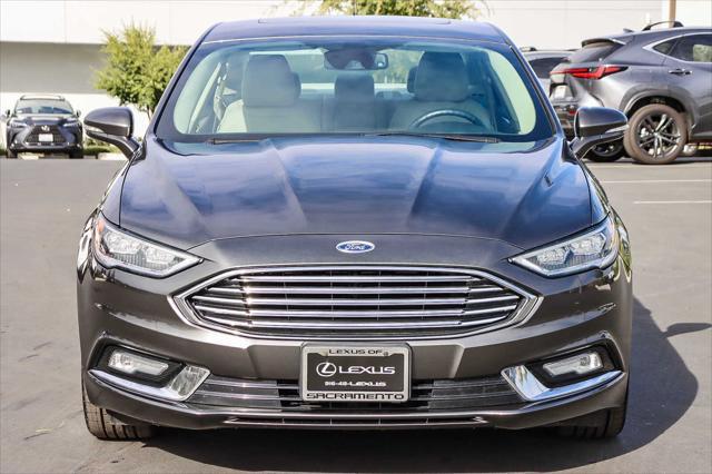 used 2017 Ford Fusion car, priced at $12,663