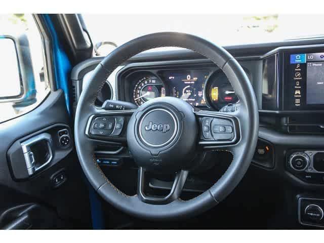 used 2024 Jeep Wrangler 4xe car, priced at $30,994