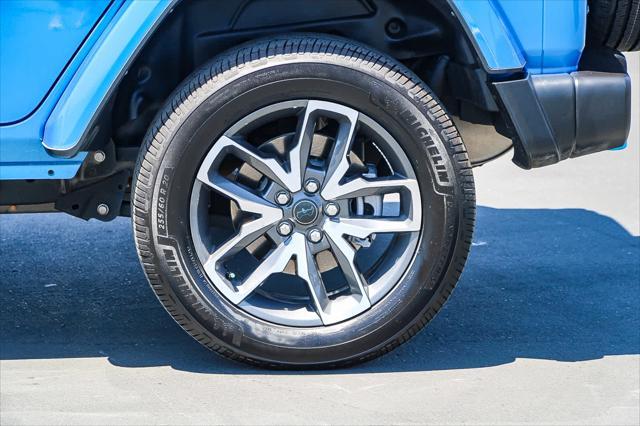 used 2024 Jeep Wrangler 4xe car, priced at $32,591