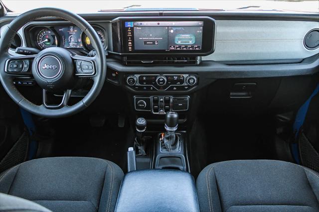 used 2024 Jeep Wrangler 4xe car, priced at $32,591
