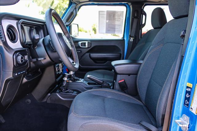 used 2024 Jeep Wrangler 4xe car, priced at $32,591