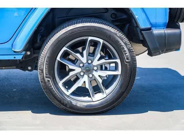 used 2024 Jeep Wrangler 4xe car, priced at $30,994