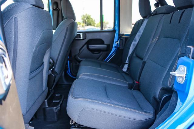 used 2024 Jeep Wrangler 4xe car, priced at $32,591