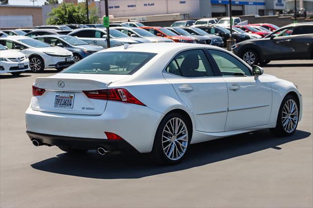 used 2016 Lexus IS 200t car, priced at $21,301