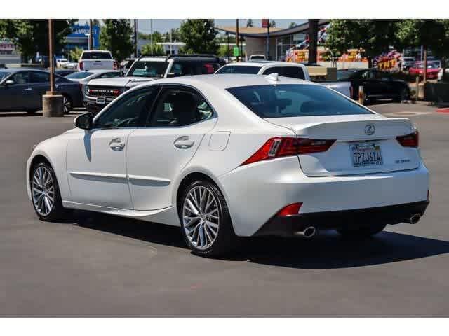 used 2016 Lexus IS 200t car, priced at $21,301