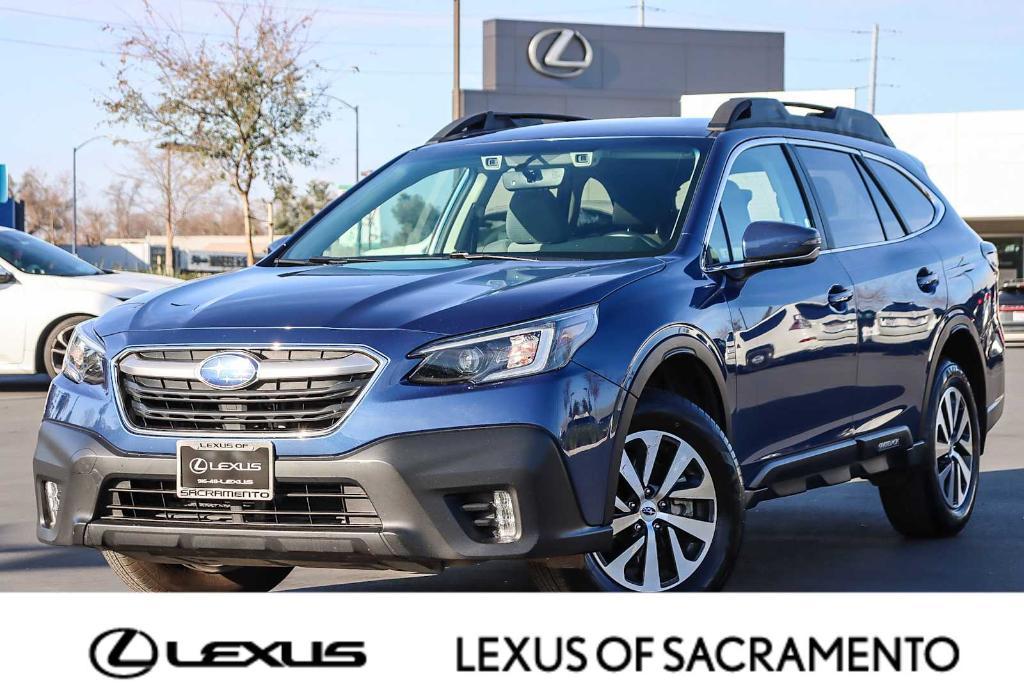 used 2020 Subaru Outback car, priced at $22,683