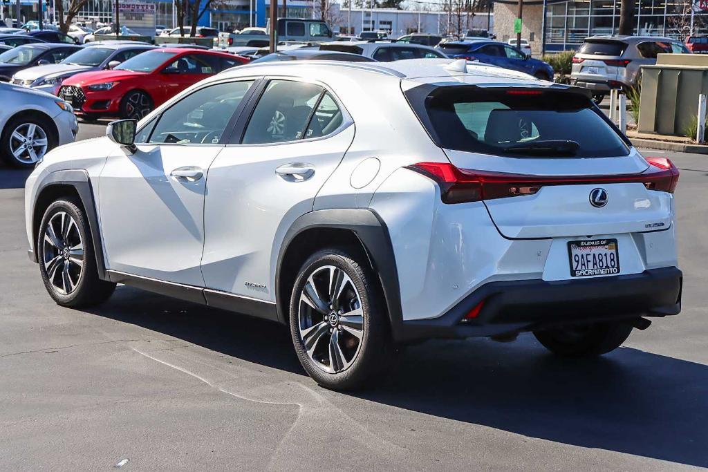 used 2022 Lexus UX 250h car, priced at $32,801