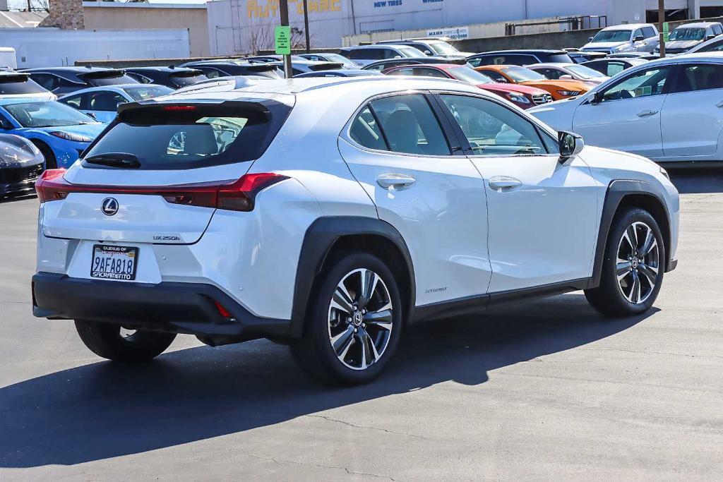 used 2022 Lexus UX 250h car, priced at $32,801