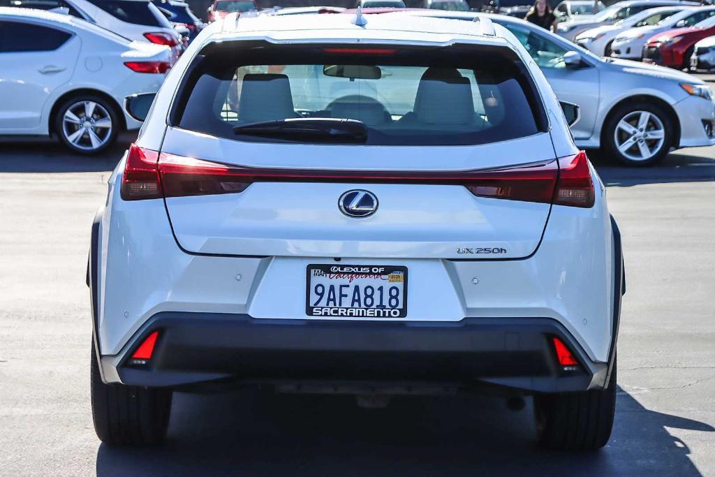 used 2022 Lexus UX 250h car, priced at $32,801