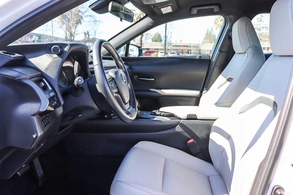 used 2022 Lexus UX 250h car, priced at $32,801