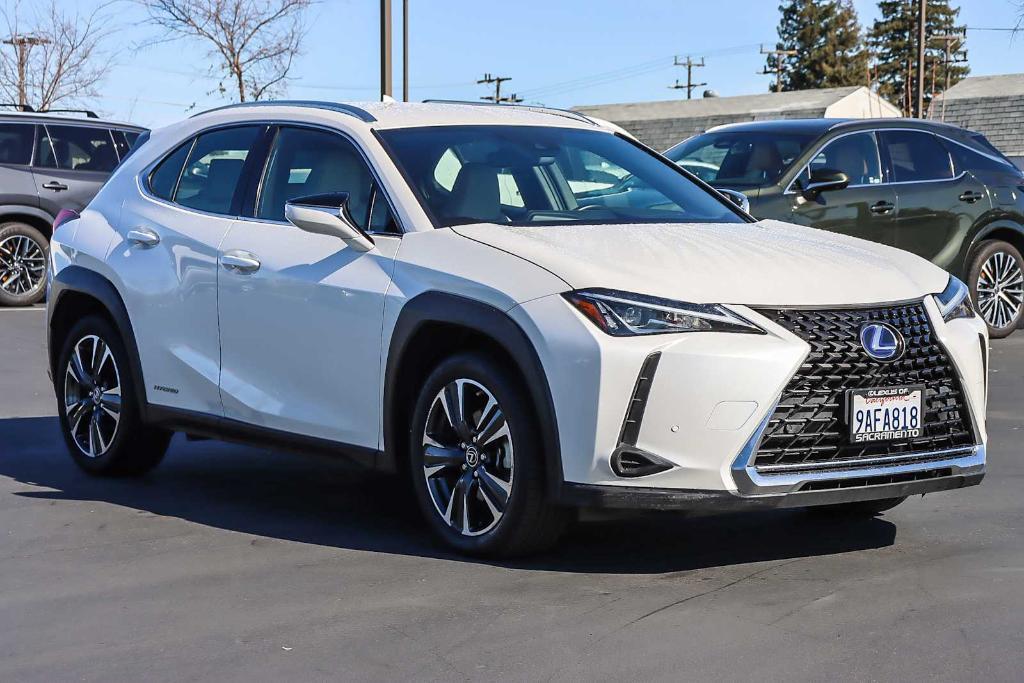 used 2022 Lexus UX 250h car, priced at $32,801