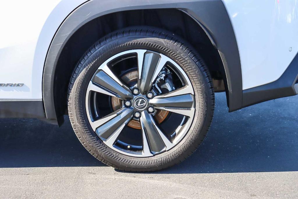 used 2022 Lexus UX 250h car, priced at $32,801