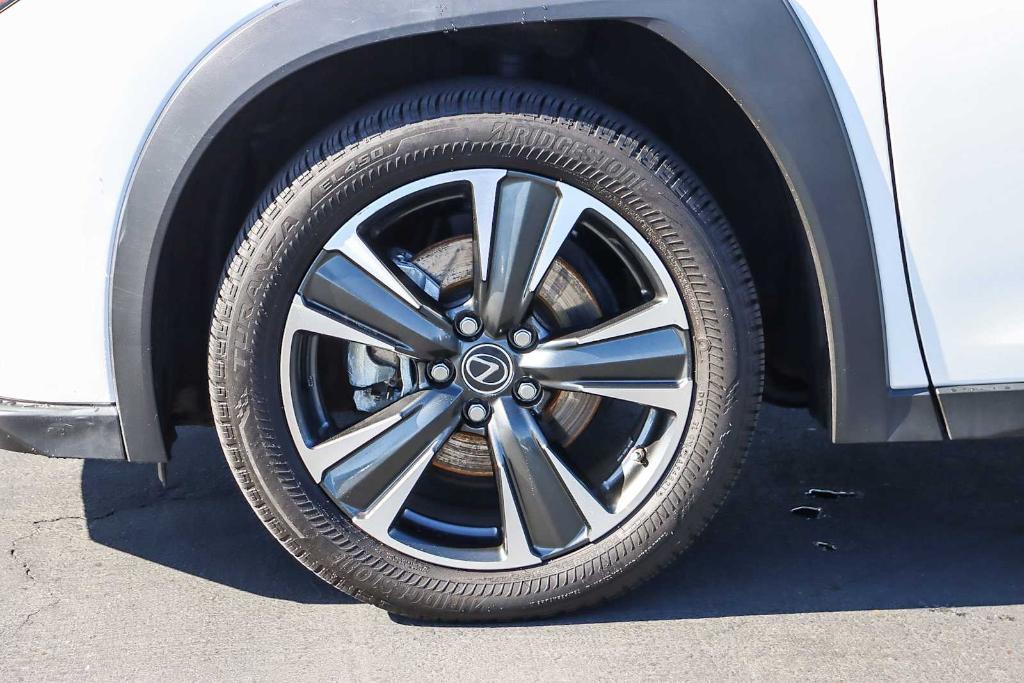 used 2022 Lexus UX 250h car, priced at $32,801