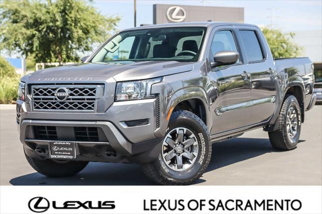 used 2022 Nissan Frontier car, priced at $30,281