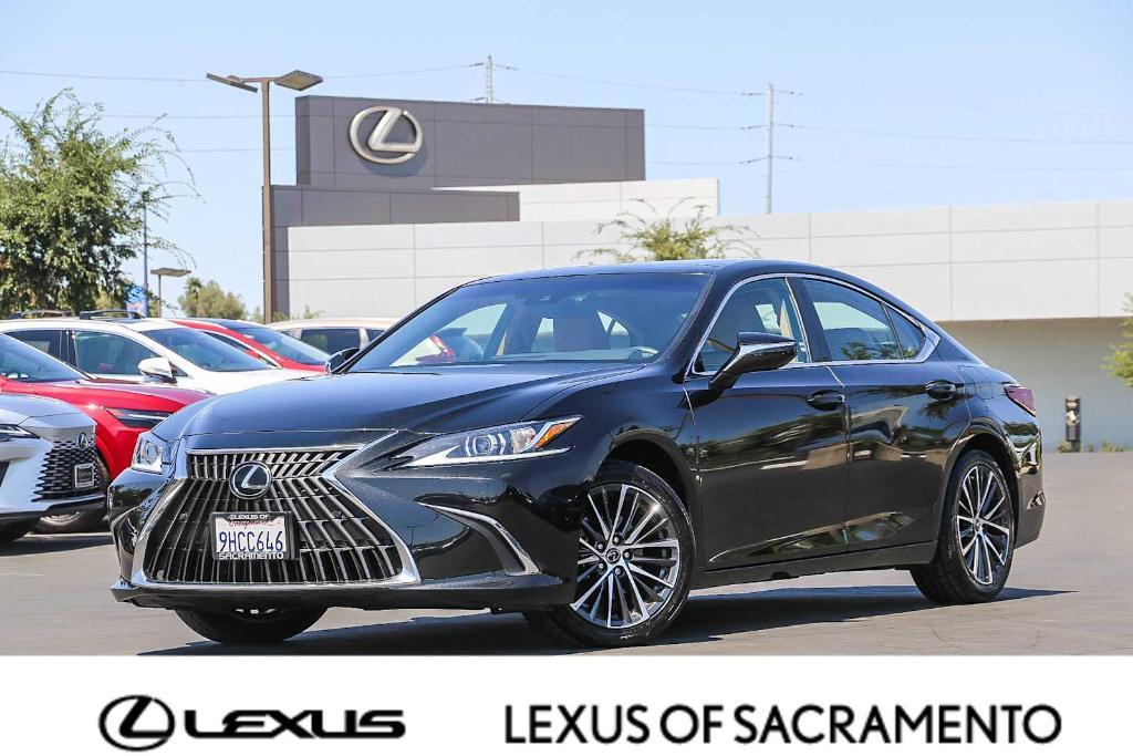 used 2023 Lexus ES 350 car, priced at $39,521