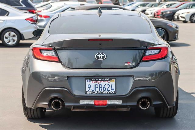 used 2023 Toyota GR86 car, priced at $27,992