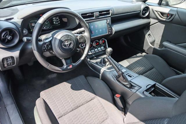 used 2023 Toyota GR86 car, priced at $27,992