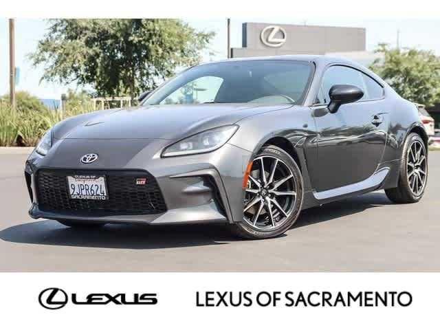 used 2023 Toyota GR86 car, priced at $27,493