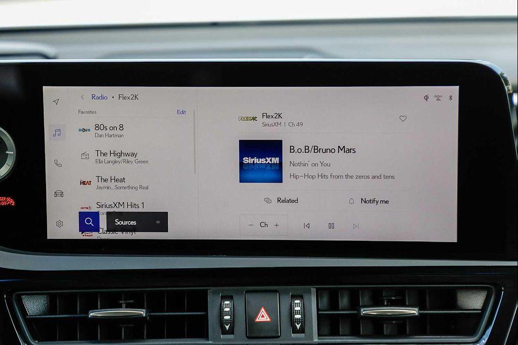 new 2025 Lexus ES 300h car, priced at $56,944
