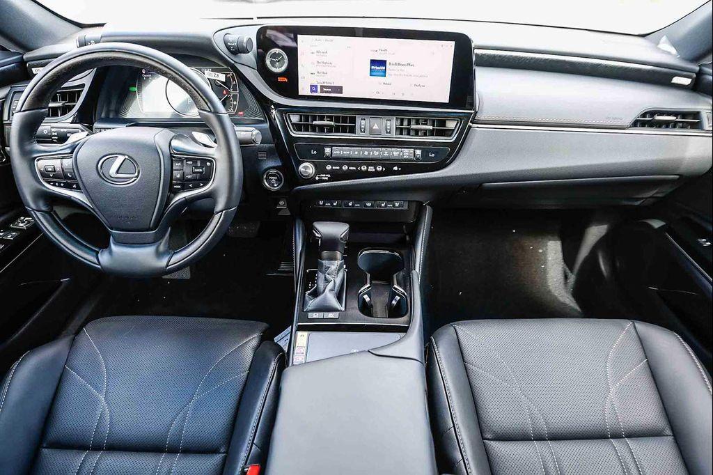new 2025 Lexus ES 300h car, priced at $56,944