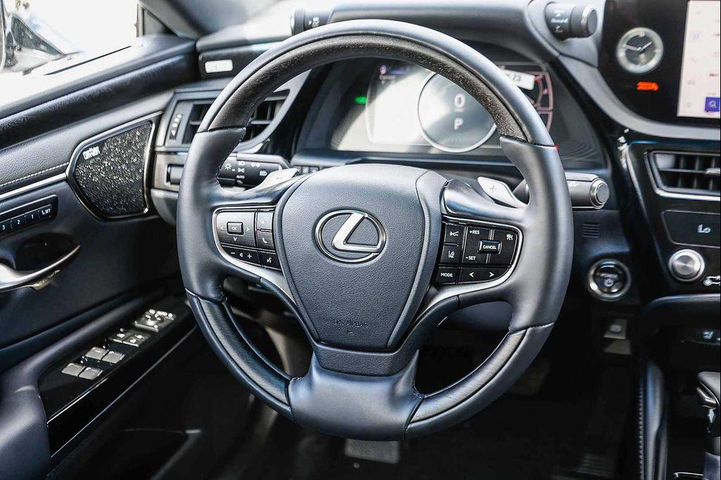 new 2025 Lexus ES 300h car, priced at $56,944