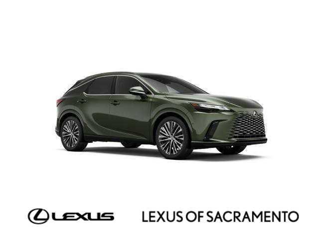 new 2026 Lexus RX 350 car, priced at $65,240