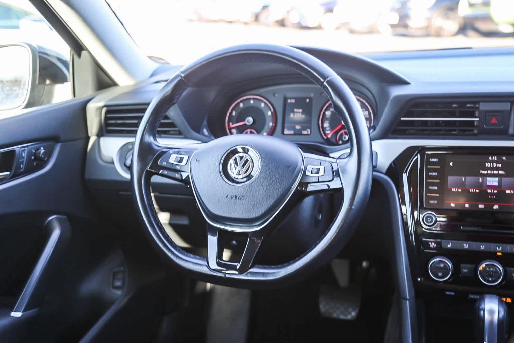used 2020 Volkswagen Passat car, priced at $15,715