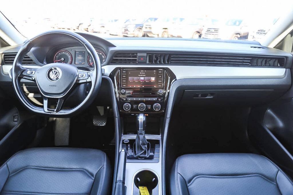 used 2020 Volkswagen Passat car, priced at $15,715