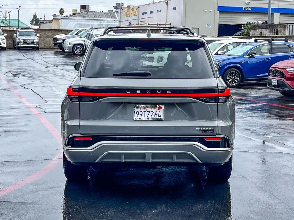 used 2024 Lexus TX 500h car, priced at $62,551