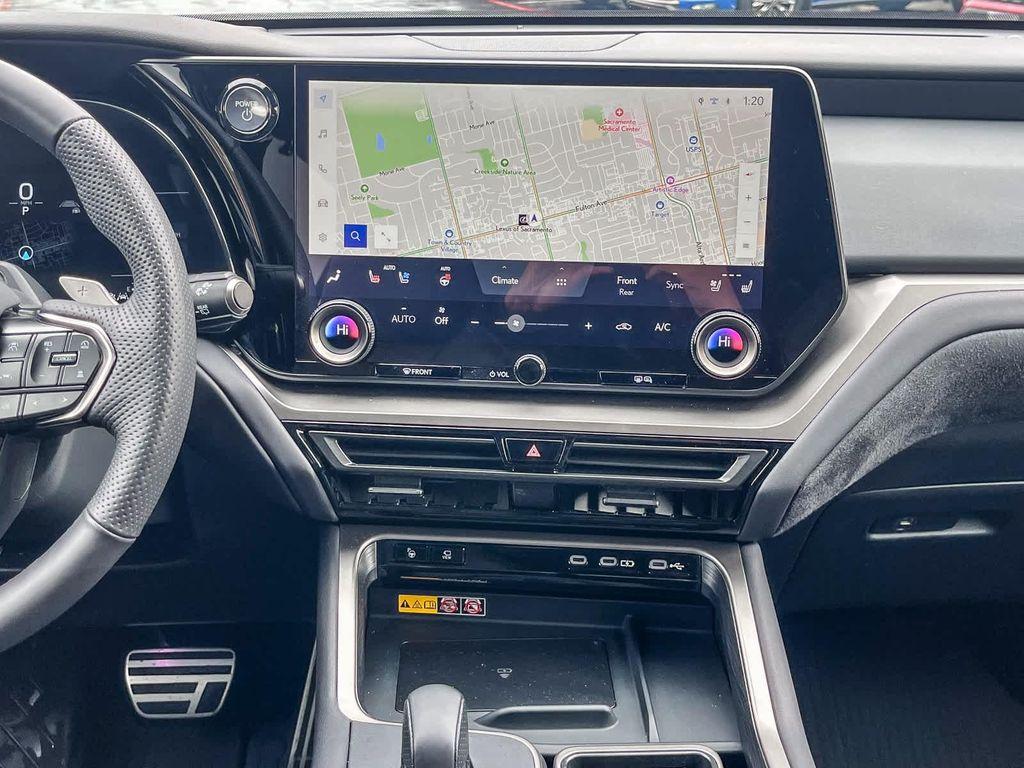 used 2024 Lexus TX 500h car, priced at $62,551