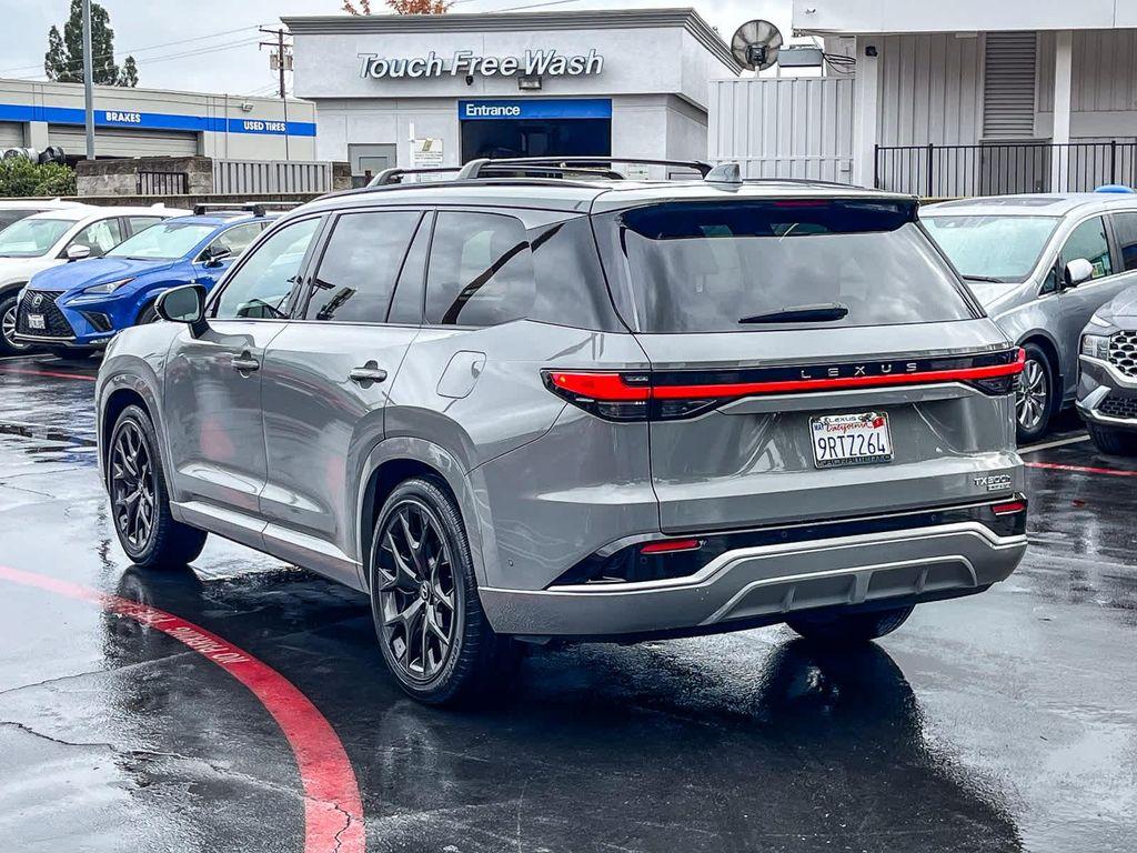 used 2024 Lexus TX 500h car, priced at $62,551