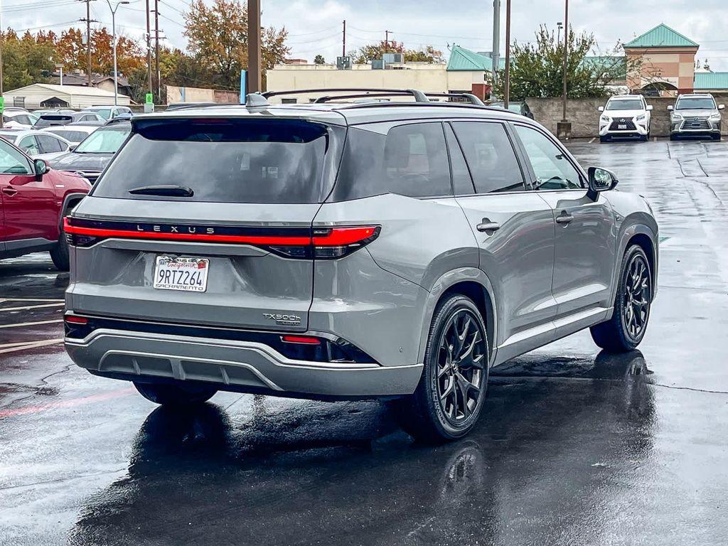 used 2024 Lexus TX 500h car, priced at $62,551