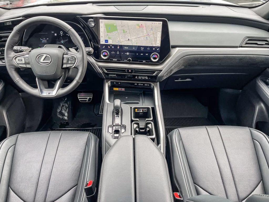 used 2024 Lexus TX 500h car, priced at $62,551