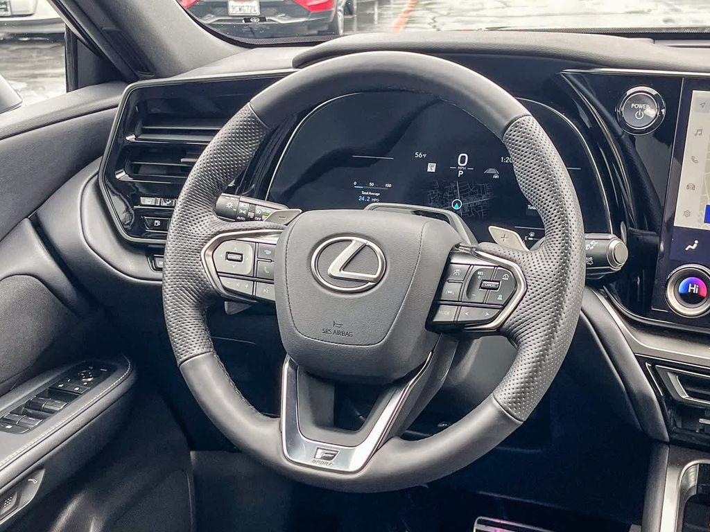 used 2024 Lexus TX 500h car, priced at $62,551